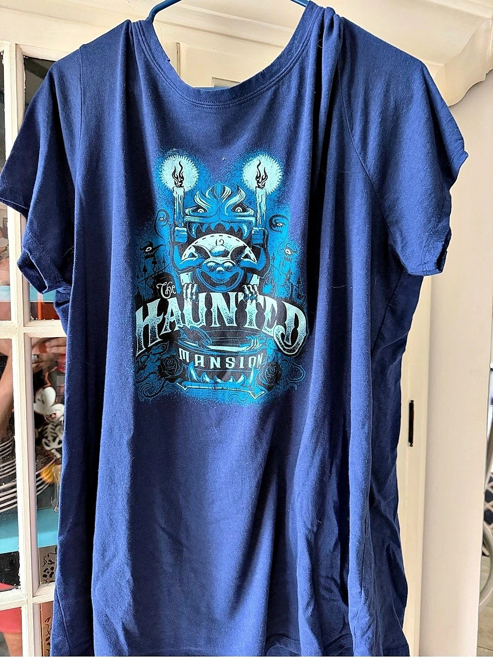 Disney The Haunted Mansion Graphic Tee